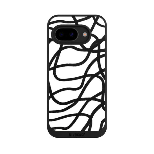 Google Pixel 9a NIVOpure Schwarze Linien