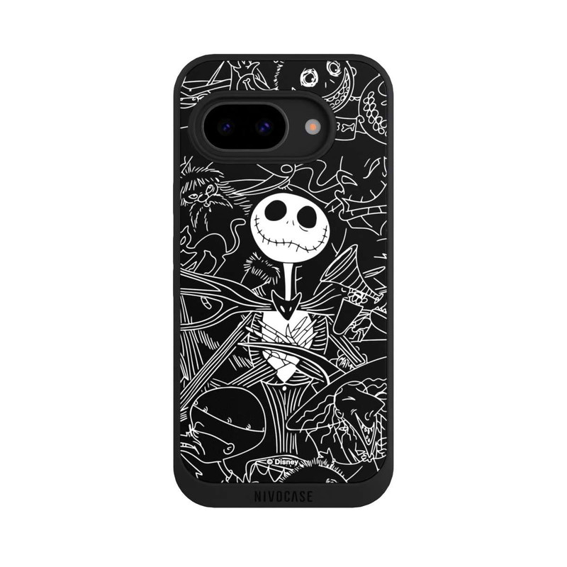 Pixel 9a NIVOpure Jack Scratch Tim Burtons Nightmare before Christmas