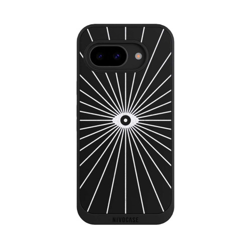 Google Pixel 9a NIVOpure Abstraktes Auge