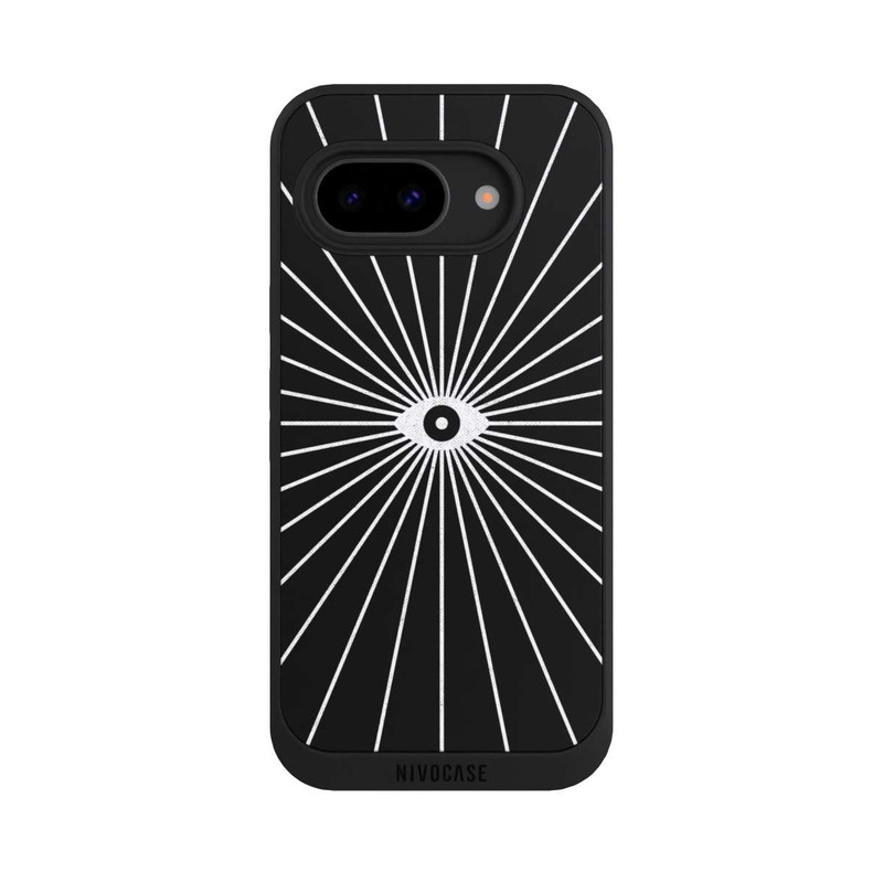 Pixel 9a NIVOpure Abstraktes Auge