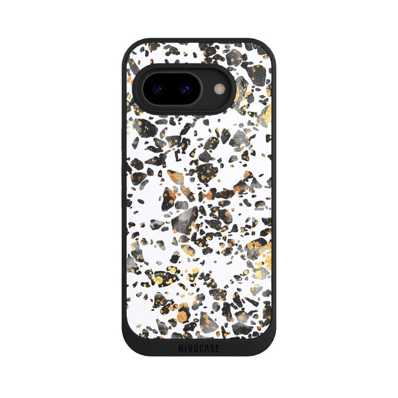 Pixel 9a NIVOpure Gold Speckled Terrazzo