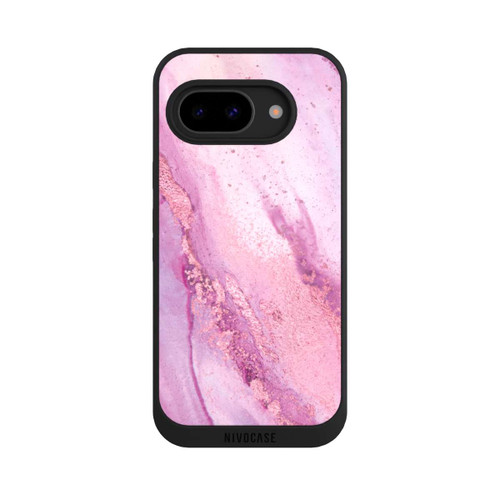 Google Pixel 9a NIVOpure Encre murale en marbre violet