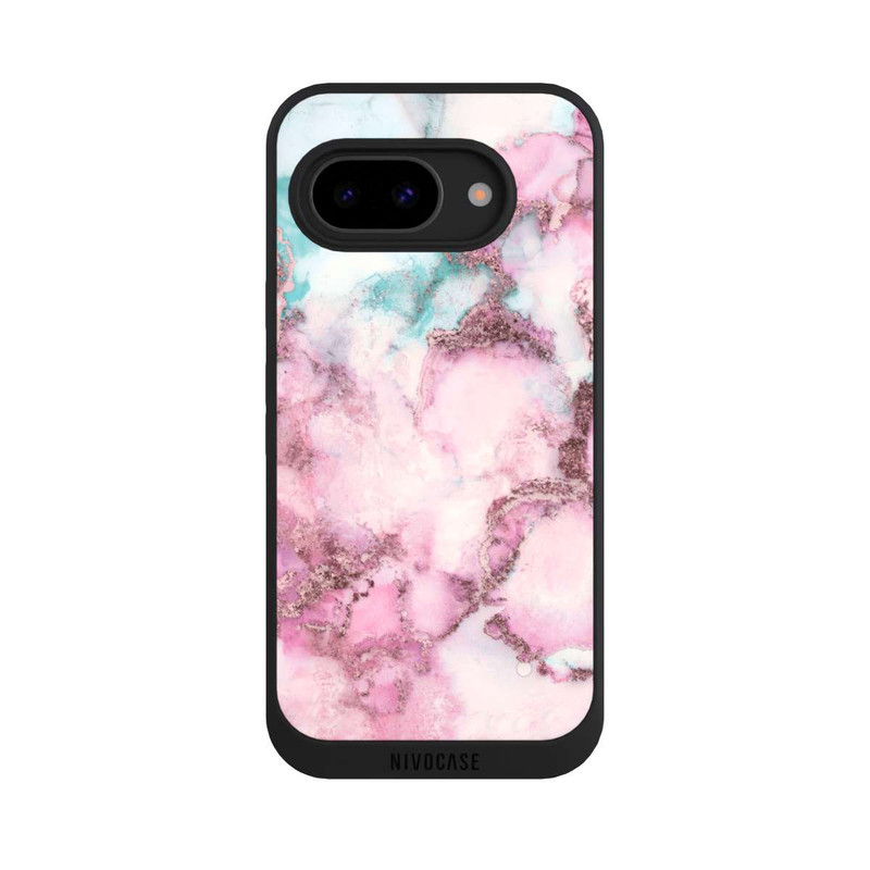Pixel 9a NIVOpure Encre tourbillonnante rose