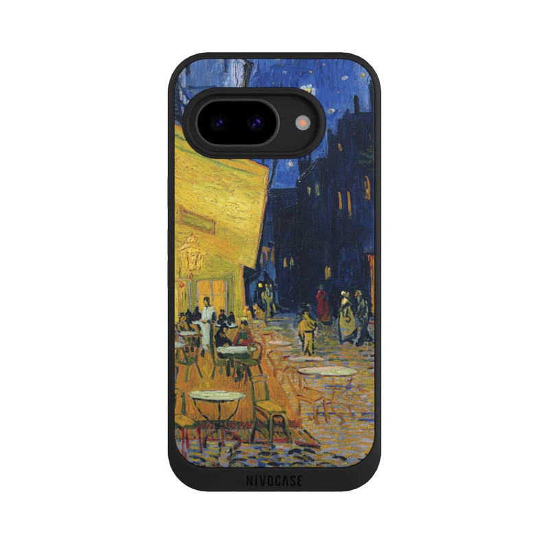 Pixel 9a NIVOpure Cafe Terrace Place du Forum by Vincent Van Gogh