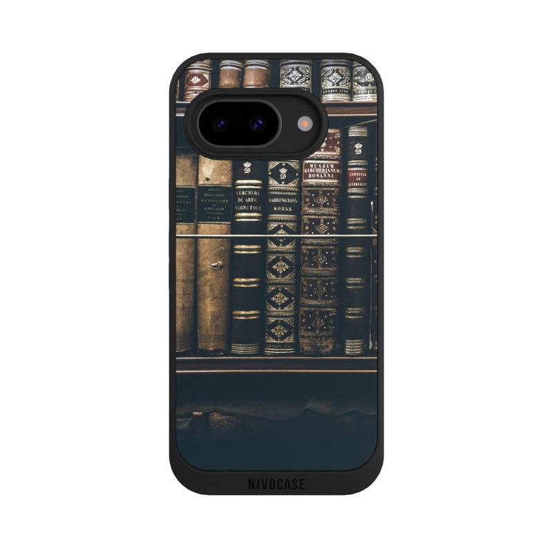 Pixel 9a NIVOpure Book Stack Dark