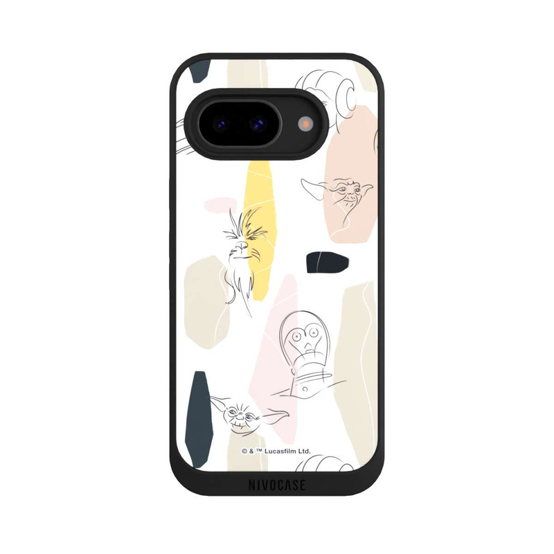 Pixel 9 a NIVOpure Bright Side Line Art