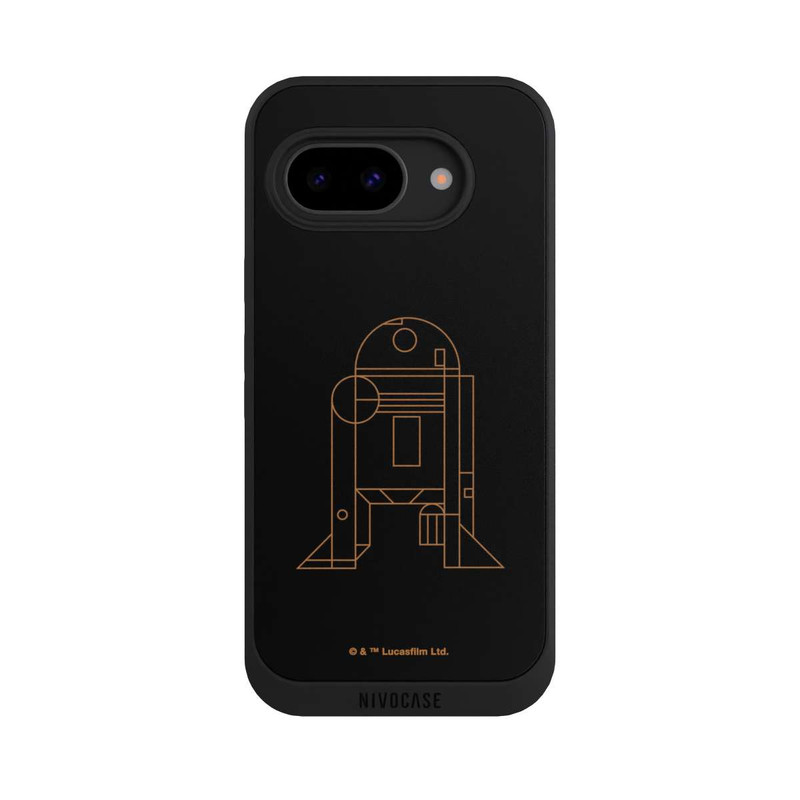 Pixel 9a NIVOpure R2D2 Line Art