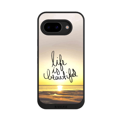 Google Pixel 9a NIVOpure Life Is Beautiful