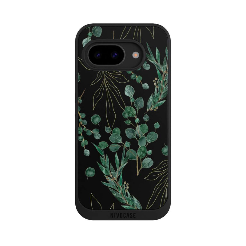 Pixel 9a NIVOpure Eucalyptus Leaves black