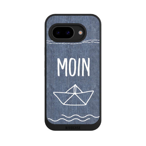 Google Pixel 9a NIVOpure Moin Schiff Denim