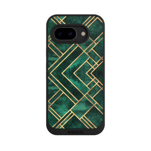 Google Pixel 9a NIVOpure Grüne Blöcke