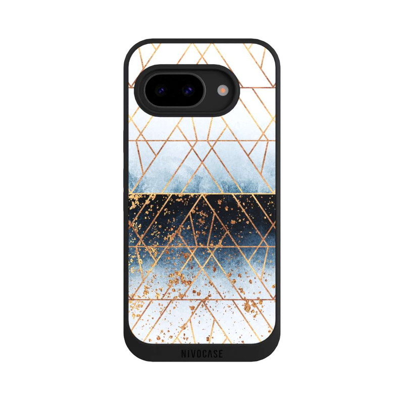 Pixel 9a NIVOpure Winter Blue Geo