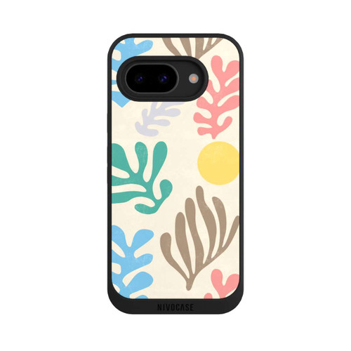 Google Pixel 9a NIVOpure Feuilles modernes de Matisse 