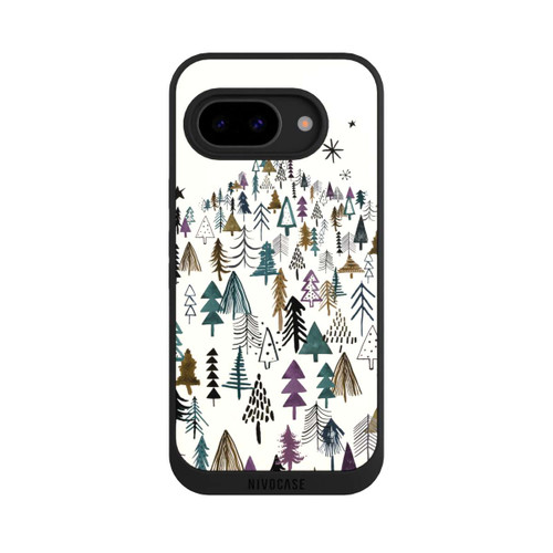Google Pixel 9a NIVOpure Bergbäume Wald Lila