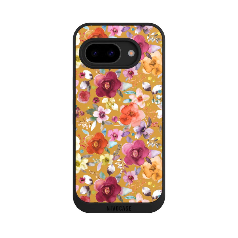 Pixel 9 a NIVOpure Spring Floral Bouquets Mustard