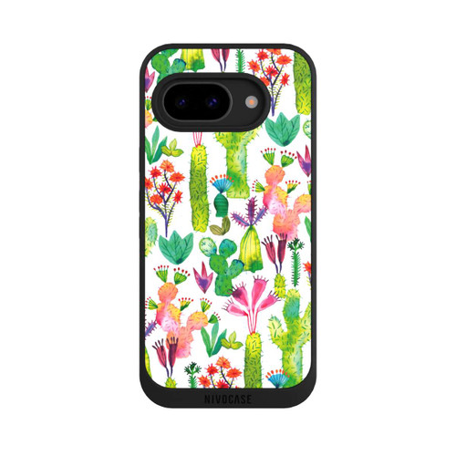 Google Pixel 9a NIVOpure Jardin de plantes succulentes de cactus