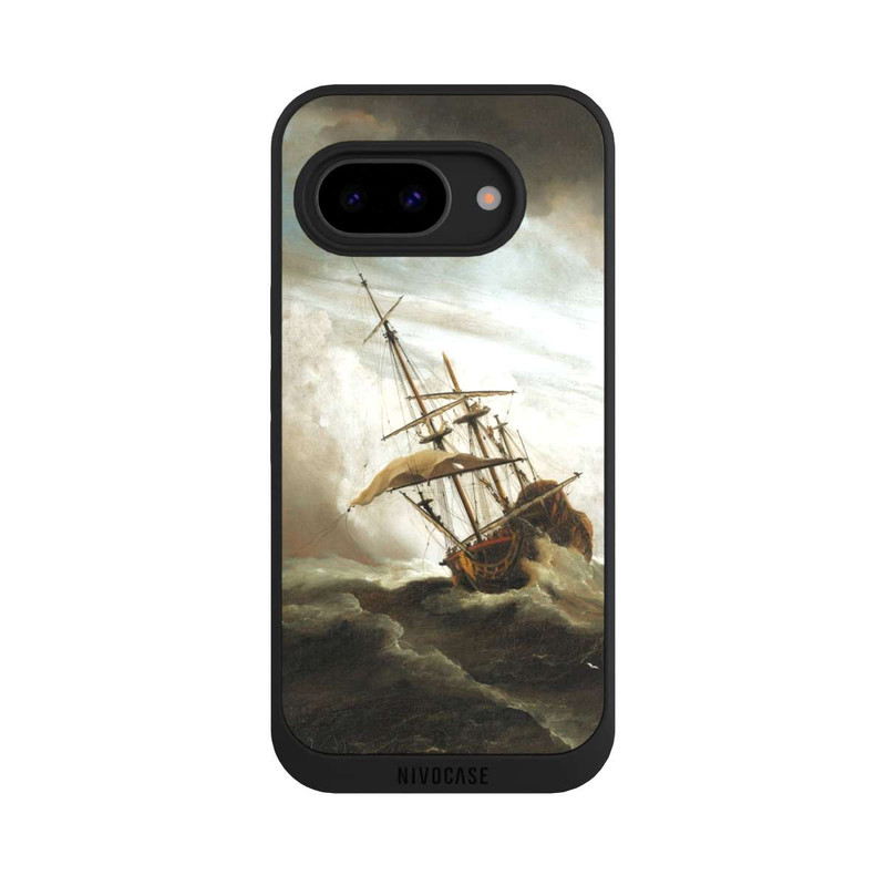 Pixel 9a NIVOpure A Ship on the High Seas Caught by a Squall