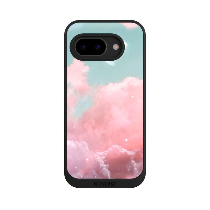 Pixel 9 a NIVOpure Rosa Mondlicht