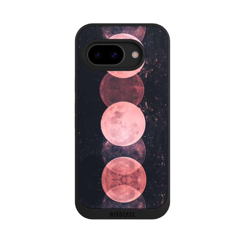 Pixel 9a NIVOpure Phases de la lune rose