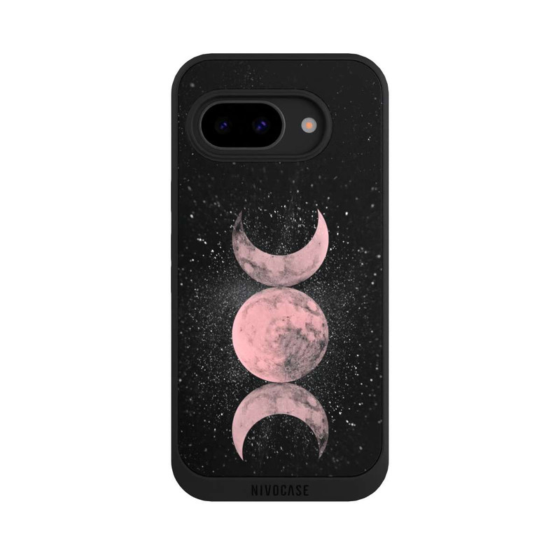 Pixel 9a NIVOpure Rosa Mond-Symbol