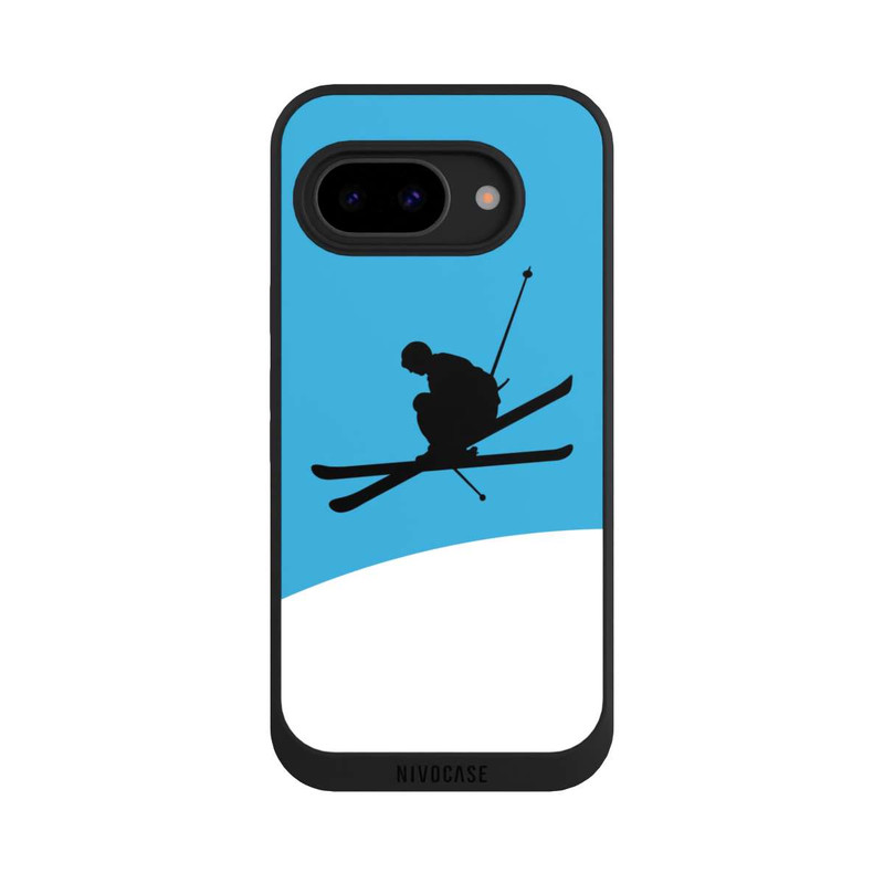 Pixel 9 a NIVOpure Ski Illustration