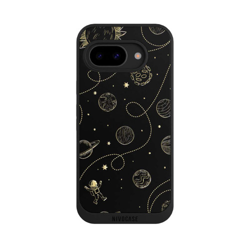 Google Pixel 9a NIVOpure Planeten Gold