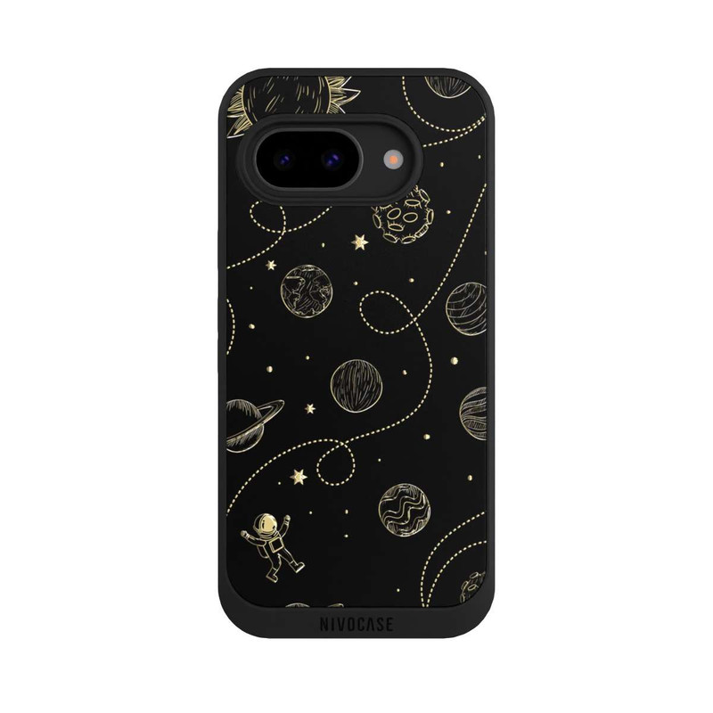 Pixel 9 a NIVOpure Planeten Gold