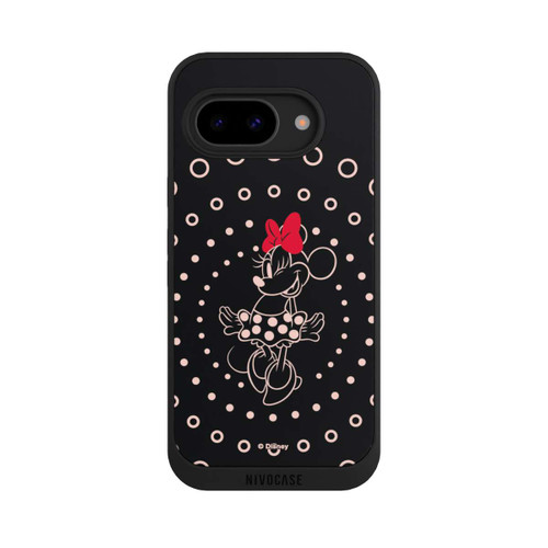 Google Pixel 9a NIVOpure Minnie Sassy à pois