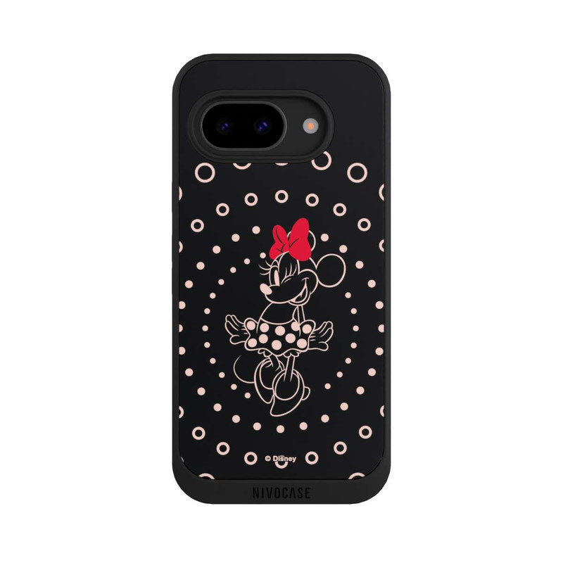 Pixel 9a NIVOpure Minnie Sassy à pois