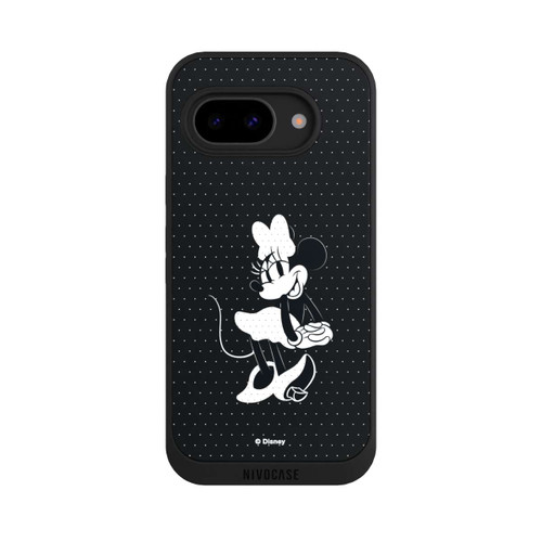 Google Pixel 9a NIVOpure Minnie Frech Schwarz