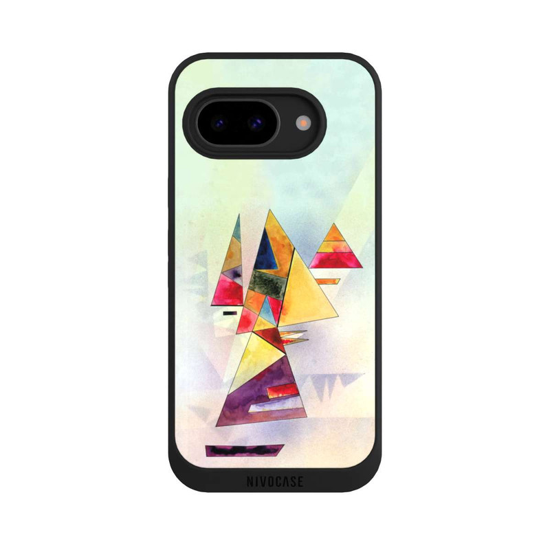 Pixel 9 a NIVOpure Komposition von Wassily Kandinsky