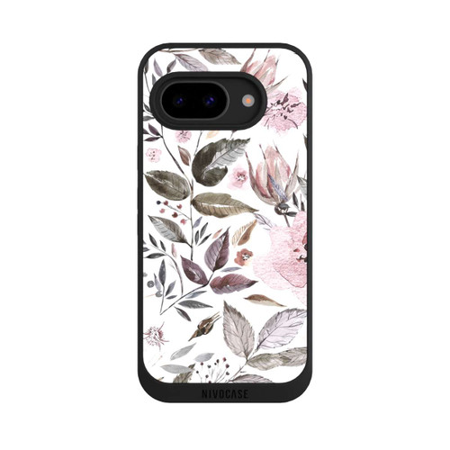 Google Pixel 9a NIVOpure Aquarell braune Rosenblüten