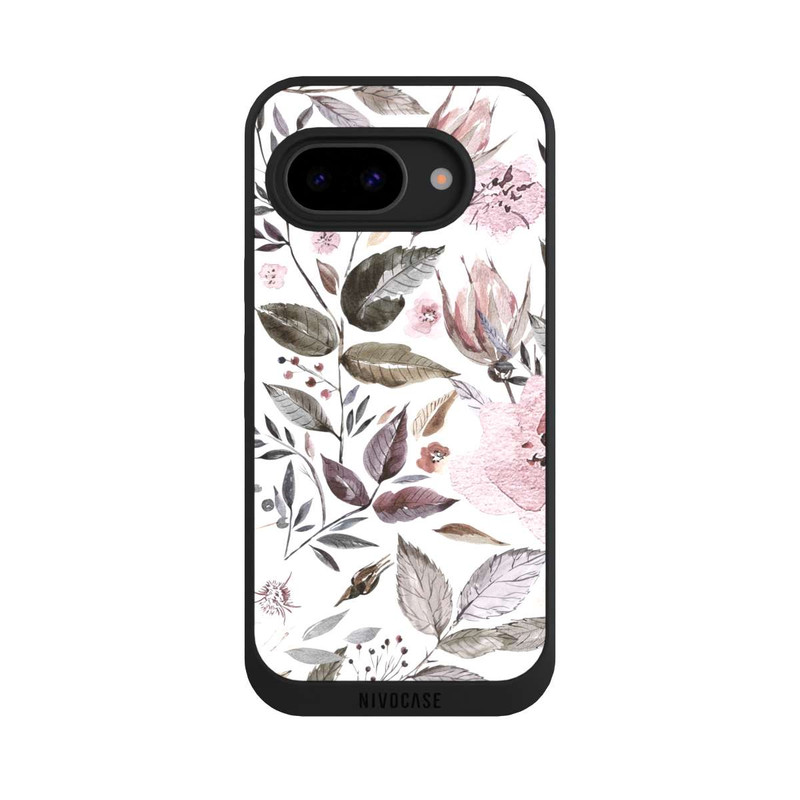 Pixel 9 a NIVOpure Aquarell braune Rosenblüten