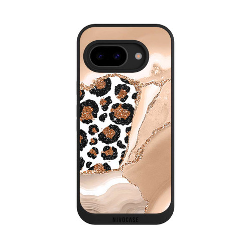 Google Pixel 9a NIVOpure Motifs et textures Or clair