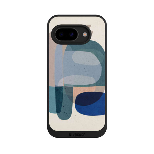 Google Pixel 9a NIVOpure Pierres n° 3 Bleu