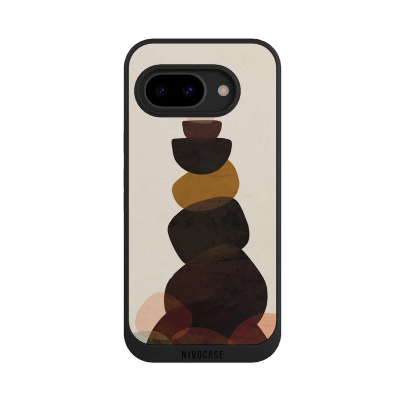Pixel 9 a NIVOpure Stones No 5 Brown