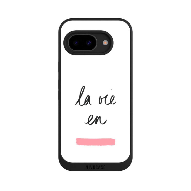 Pixel 9 a NIVOpure La Vie en Rosa