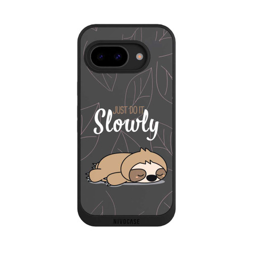 Google Pixel 9a NIVOpure Just Do It Slowly Sloth Grey