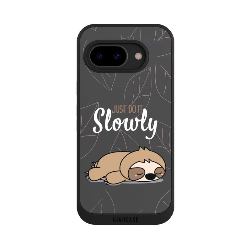 Pixel 9a NIVOpure Just Do It Slowly Sloth Grey