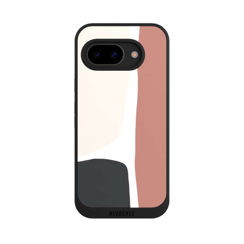 Google Pixel 9a NIVOpure Naturfarben Trio