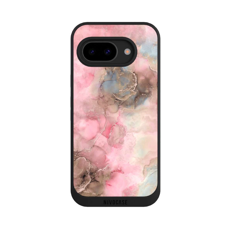 Pixel 9 a NIVOpure Tinte aquamarin rosa