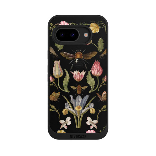 Google Pixel 9a NIVOpure Wildblumen und Biene Schwarz