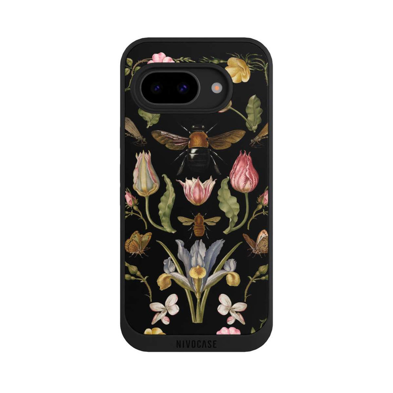 Pixel 9a NIVOpure Wild Flower and Bee Black