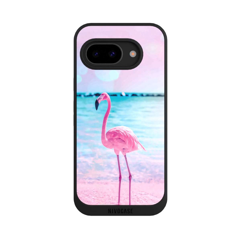 Pixel 9a NIVOpure Fantaisie Flamant Rose