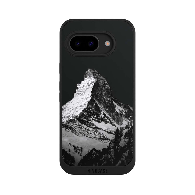 Pixel 9a NIVOpure Schneebedeckte Berge