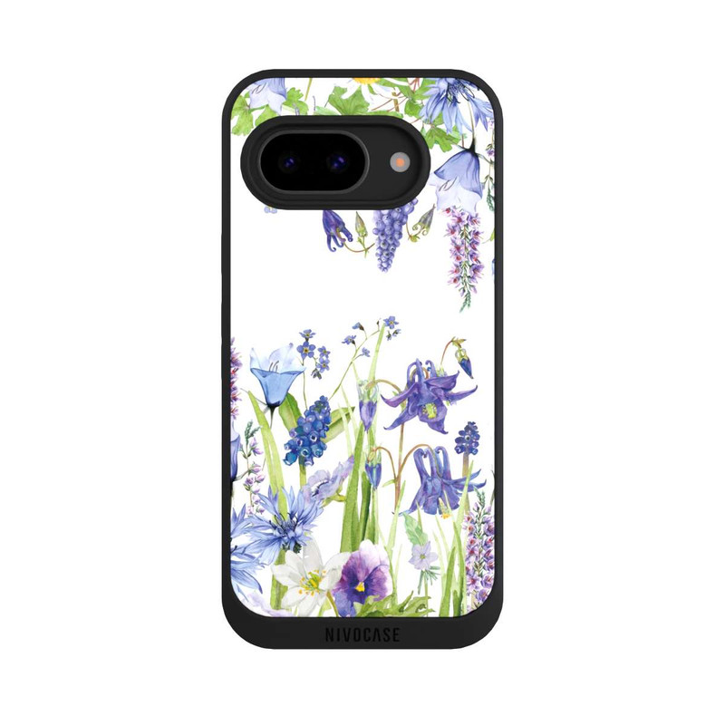 Pixel 9 a NIVOpure Blumenwiese Lavendel