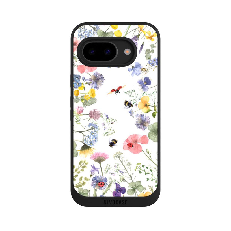 Pixel 9a NIVOpure Colourful Spring Flowers and Bees