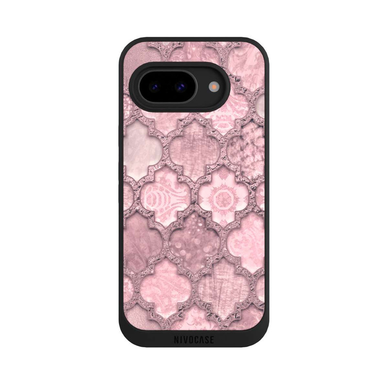 Pixel 9a NIVOpure Tuile Maroc Rose
