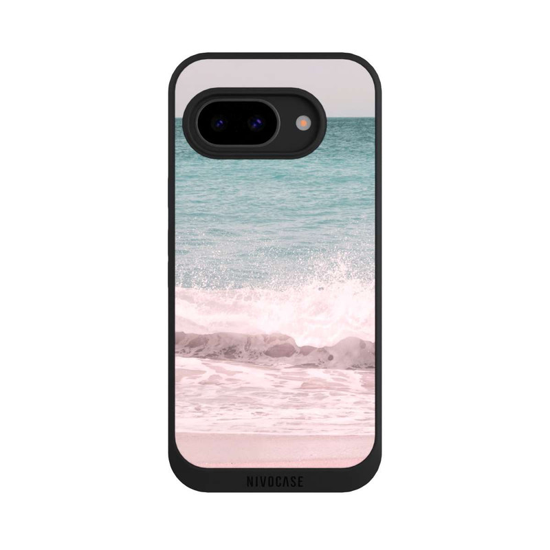 Pixel 9 a NIVOpure Rêve de plage rose