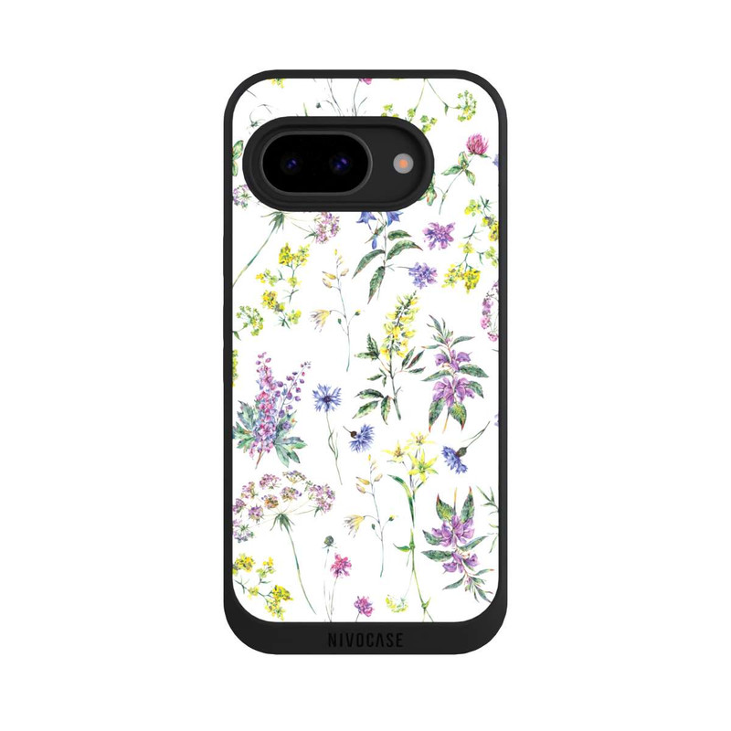 Pixel 9 a NIVOpure Wald und Wiesenblumen